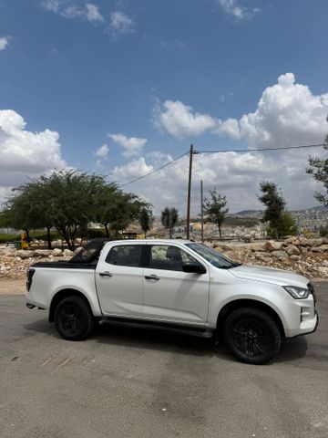 מודעת רכב איסוזו די-מקס