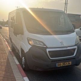 מודעת רכב פיג'ו בוקסר