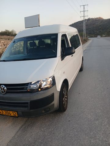 מודעת רכב פולקסווגן טרנספורטר