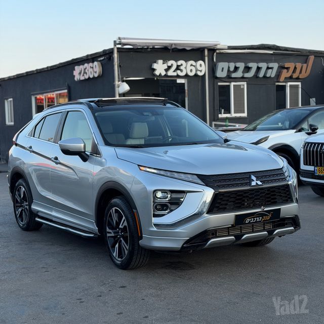 מודעת רכב מיצובישי אקליפס קרוס