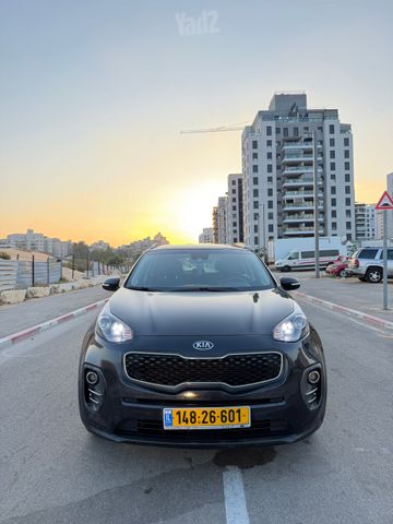 מודעת רכב קיה ספורטז' 2