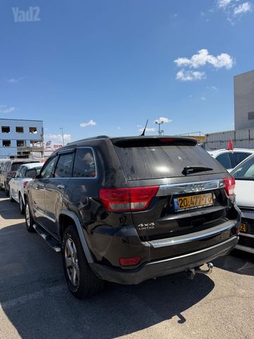 ג'יפ גרנד צ'ירוקי