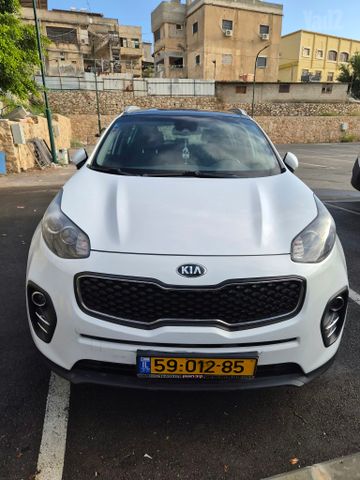 מודעת רכב קיה ספורטז'