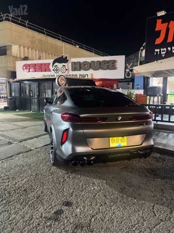מודעת רכב ב מ וו X6 M