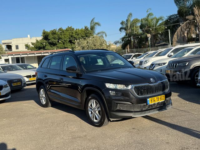 מודעת רכב סקודה קודיאק