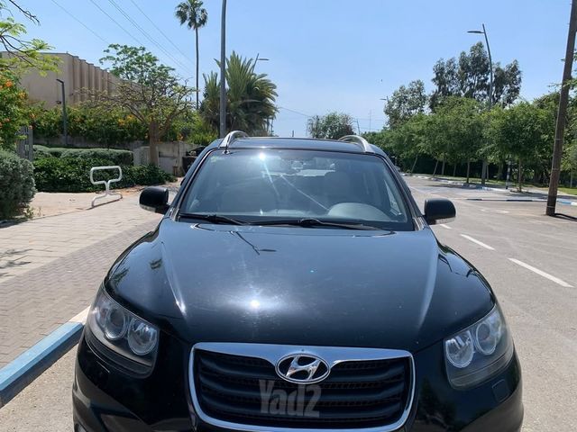 מודעת רכב יונדאי סנטה פה