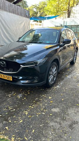 מודעת רכב מאזדה CX-5