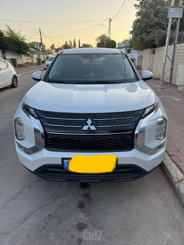 מודעת רכב מיצובישי אאוטלנדר