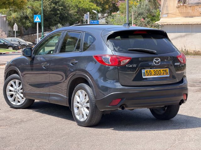 מודעת רכב מאזדה CX-5 2