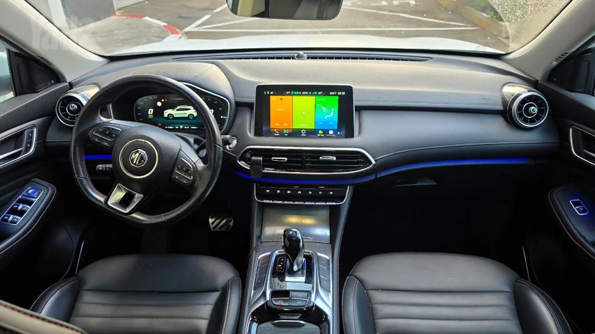 אם ג'י EHS PHEV
