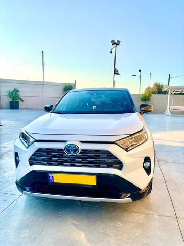 מודעת רכב טויוטה RAV4
