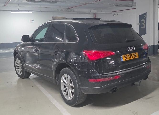 מודעת רכב אאודי Q5