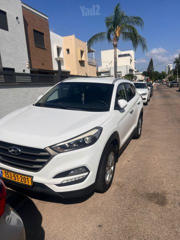 מודעת רכב יונדאי טוסון