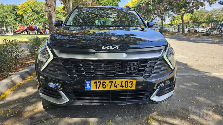 מודעת רכב קיה ספורטז'