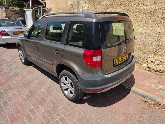מודעת רכב סקודה ייטי