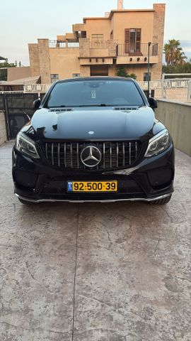 מרצדס-בנץ GLE Coupe