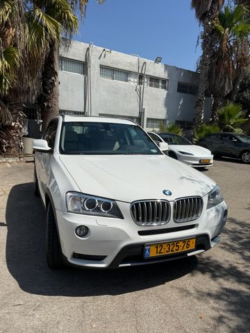 X3 Luxury 28i אוט׳ 2.0 (245 כ״ס) [2012-2014]