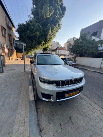 מודעת רכב ג'יפ גרנד צ'ירוקי 1