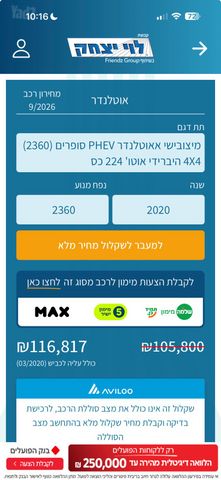 מיצובישי אאוטלנדר