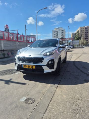 מודעת רכב קיה ספורטז'