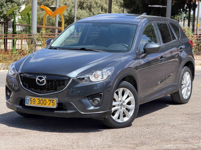 מודעת רכב מאזדה CX-5