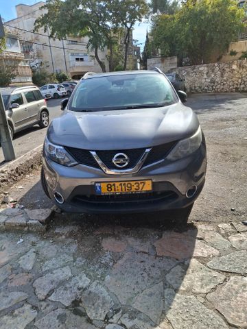 מודעת רכב ניסאן קשקאי