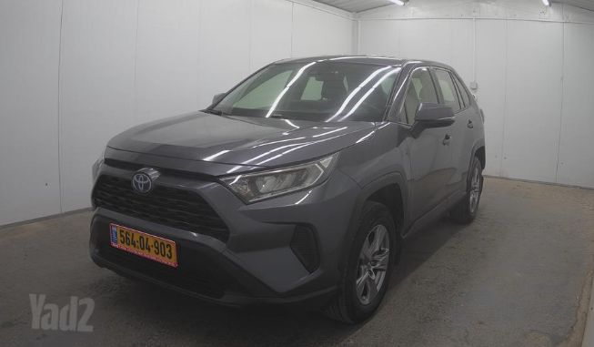 מודעת רכב טויוטה RAV4