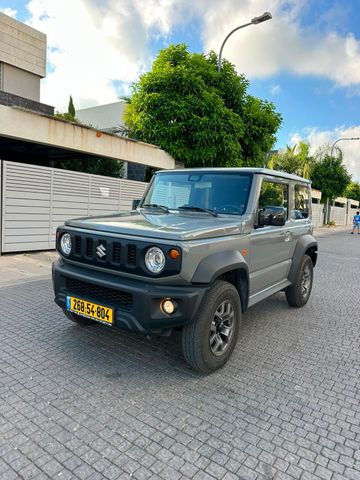 מודעת רכב סוזוקי ג'ימני