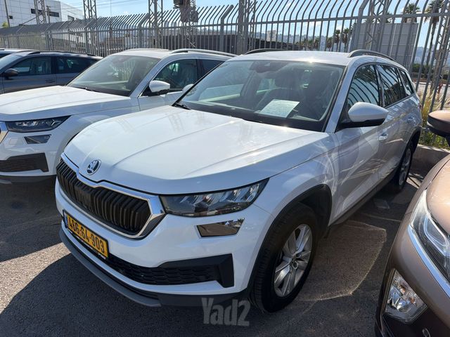 מודעת רכב סקודה קודיאק