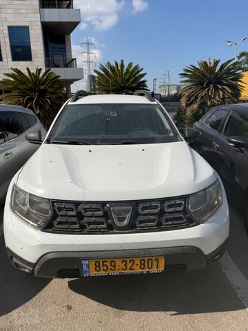 מודעת רכב דאצ'יה דאסטר