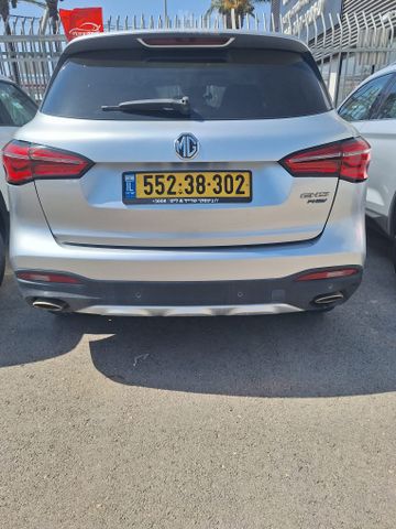 מודעת רכב אם ג'י EHS PHEV