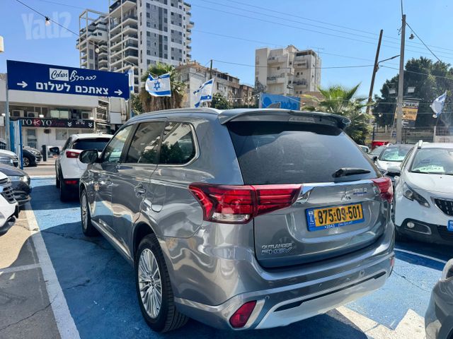 מודעת רכב מיצובישי אאוטלנדר