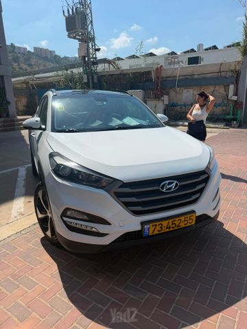 מודעת רכב יונדאי טוסון