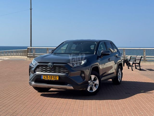 מודעת רכב טויוטה RAV4