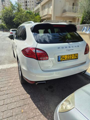 מודעת רכב פורשה קאיין