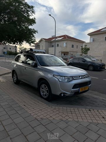 מודעת רכב מיצובישי אאוטלנדר