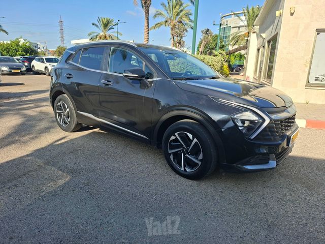 מודעת רכב קיה ספורטז'