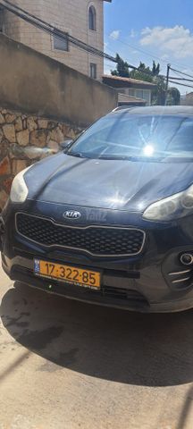 מודעת רכב קיה ספורטז'