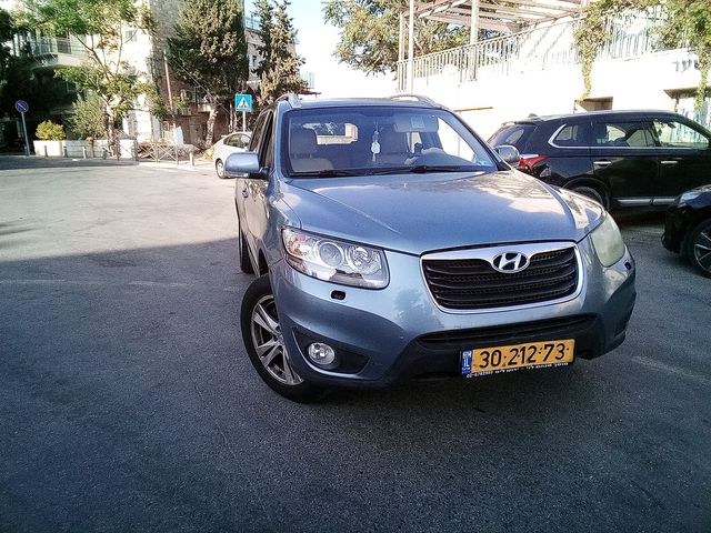 מודעת רכב יונדאי סנטה פה