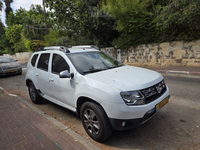מודעת רכב דאצ'יה דאסטר