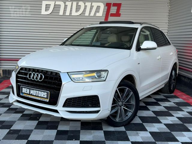 מודעת רכב אאודי Q3