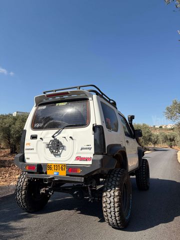 מודעת רכב סוזוקי ג'ימני