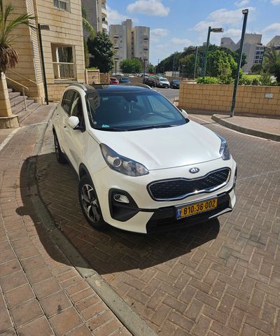 מודעת רכב קיה ספורטז'