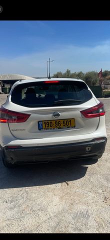 מודעת רכב ניסאן קשקאי