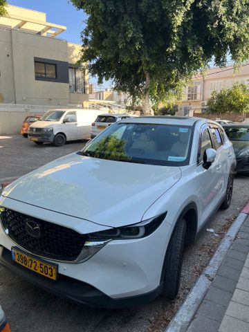 מודעת רכב מאזדה CX-5