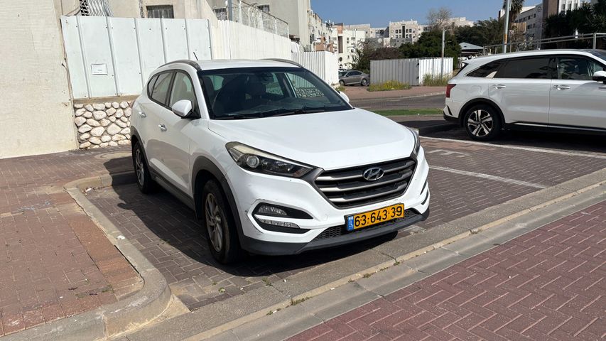 מודעת רכב יונדאי טוסון