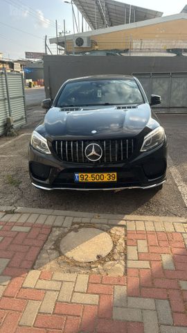 מרצדס-בנץ GLE Coupe