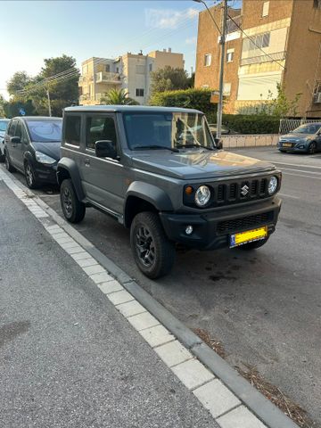 מודעת רכב סוזוקי ג'ימני