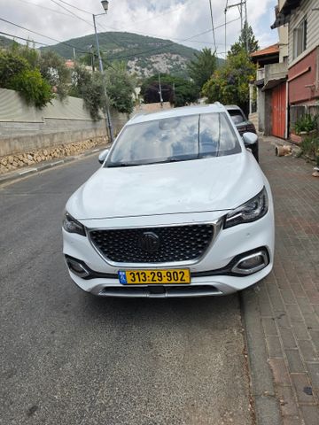 מודעת רכב אם ג'י EHS PHEV