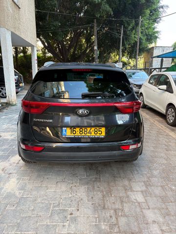 מודעת רכב קיה ספורטז'